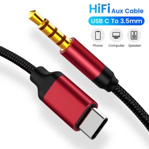 Dây cáp Âm Thanh Chuyển Đổi Type C Sang Jack 3.5mm Aux ( USB Type-C to 3.5mm Jack Audio Cable )