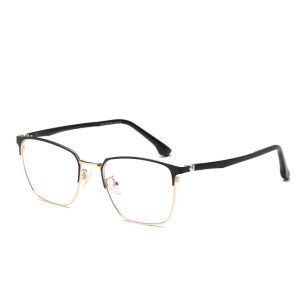 Viendo Kacamata Minus Photocromic Pria Cowok Wanita Terbaru 2 in 1 Komputer Anti Radiasi Blueray Anti Blueray Sinar Matahari UV400 Kaca Mata Optik Retro Bulat Frame Anti Silau Blueray Sinar Matahari