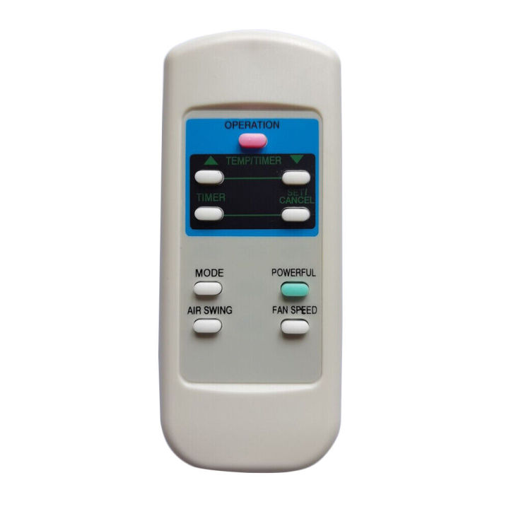 A75C4187 For Panasonic National Air Conditioner Remote XC65HU CW