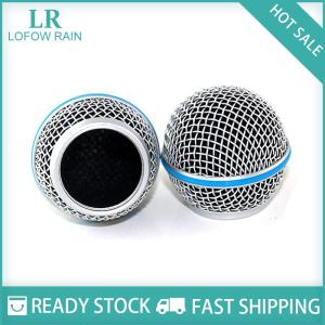 LF Wholesale✨Flash Sale ✨ Đầu nướng micro đầu bi lưới tản nhiệt micro Phụ kiện thay thế đầu lưới micro kim loại phụ kiện tự làm cho Shure beta58a