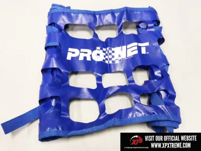 TAILGATE NETTING UNIVERSAL PRO NET 4X4 BLUE