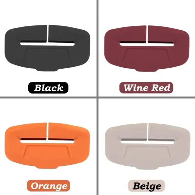 BYD Car Seat Belt Buckle Protector Cover Silicone Safe Belt Buckle Anti Slip Anti Nti Scratch Cover for BYD Dolphin Atto 3 Sealion 6 Sealion 7 M6 Seal U Han EV Seagull