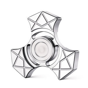 Fidget spinner war axe stainless steel finger spinner finely crafted new model spinner in stock rotating stress-relief toy