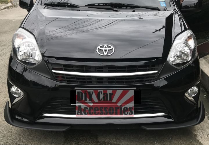 Toyota Wigo Front Diffuser(small) | Lazada PH
