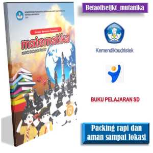 Buku sd mtk kelas 4 matematika volume 2 kurikulum merdeka