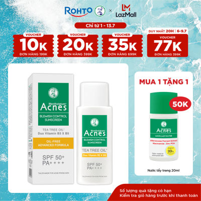 Kem chống nắng cho da dầu mụn Acnes Blemish Control Sunscreen 50ml