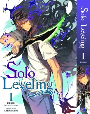 Vol. 1 English Manga Solo Leveling Japanese Manga English Version Physical Book Hardcopy