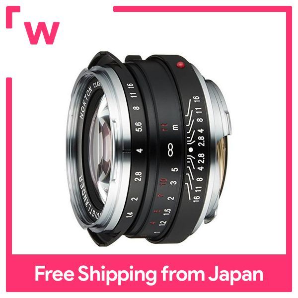 【美品】Nokton classic 40mm F1.4 MC VM ライカ用 Voigtlander NOKTON Classic 40mm F1.4 MC VM [ライカM用]の出品 | ONE
