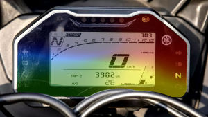 YZF R3 V2 Gauge Protector
