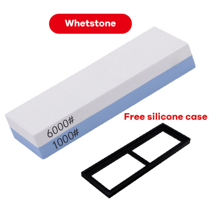 Gadget® Whet Stone Knife Sharpener Professional Sharpening Stone 1000/6000