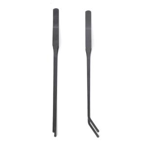 2lots Fish Tanks Aquariums Tweezers Long Tongs Tweezers Straight Elbow Clip for Plant Maintenances and Reptiles Care