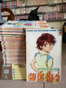 Truyện Cơn Lốc Sân Cỏ 25 Tập - Sách truyện Full bộ