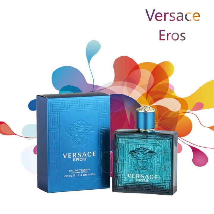 Versace eros eau de toilette spray for men hot sale