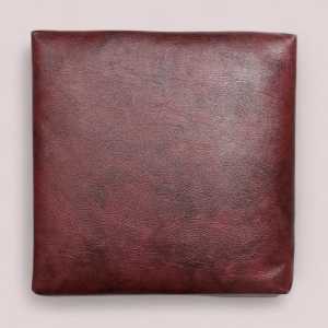 Bantal Alas Duduk Lesehan Kulit Sintetis Estetik 40x40 cm Tebal 5 cm Cocok untuk Kursi dan Lesehan Desain Menambah Keindahan Ruangan