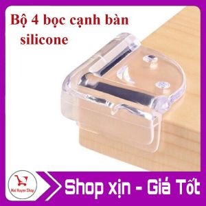 Bộ 4 cái bọc cạnh bàn Silicone