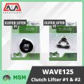 Clutch Lifter#1 and #2 for WAVE125 (MSM). 