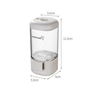 Justliving đo muối kiểm soát chai gia vị nhà bếp chai kết hợp phù hợp lọ gia vị chai Báo Chí loại cho Nhà hàng Gia vị Quả Muối gia vị chai-Hoàn hảo để lưu trữ gia vị