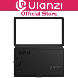 Ulanzi K6500 Magnetic Bluetooth LED Panel Camera Studio Video Light