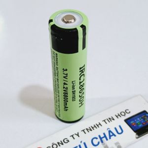 Pin 18650 Panasonic IRC18650H 3.7V - 4.2V 6800mAh / Pin đầu nhọn (1 Viên)
