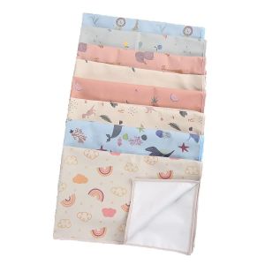 Big Sizes Infant Baby Changing Mat Cover Diaper  PU Waterproof Mattress Bed Changing Blanket Soft Easy Clean Picnic Mat h260612