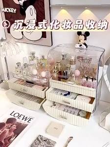 Modern Cosmetic  Jewelry Nail Lipstick Skin Care Make up Storage Organizer Cosmetic Storage  Container