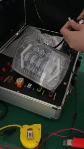 7x6 Inch Halo LED 5X7 Square Headlight with Arrow Angel Eyes DRL Turn Signal Lights for Truck Jeep Wrangler XJ YJ Car GMC W250