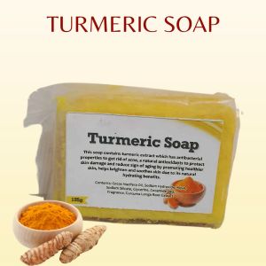 Turmeric Remolded Soap 135grams