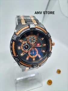 Jam Tangan Pria Stainless & Rantai: Desain Kasual & Tahan Lama