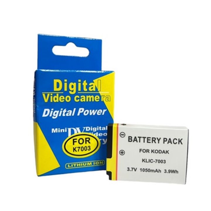 แบตเตอรี่กล้อง KODAK Digital Camera Battery รุ่น KLIC-7003 | Lazada.co.th