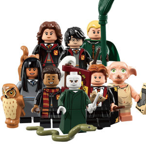 Dobby Dobby Dobby Dledore Hagrid เล่นเด็กเครื่องมือ Dobly Dobly WM6040 หุ่นบล็อกตัวต่อขนาดเล็ก