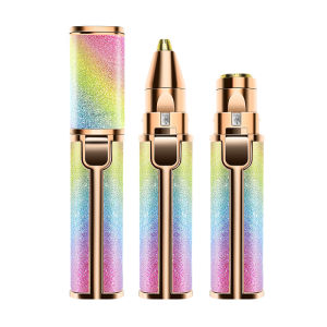 2in1 Electric Eyebrow Trimmer Shavers Rechargerable Hair noise remover Body Hair care Tool