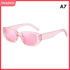 Heabety Kính mát thời trang phụ nữ hình chữ nhật Shades Vintage Sun Glasses người đàn ông thiết kế thương hiệu mới nhất nữ Eyewear hợp thời trang Lễ Hội Đảng