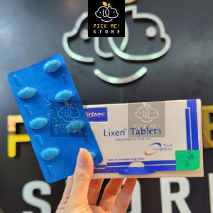 Virbac - Lixen Tablets Kiểm Soát Nhiễm Trùng Da Dưới Da Tiết Niệu cho Chó Mèo - Hộp 7 viên