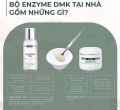 HÀNG NHẬP KHẨU-Bộ Enzyme DMK Therapy dưỡng da tái tạo phục hồi da tại nhà Dmk Enzyme Home Kit chống lão hoá, căng mịn da - DuocmyphamDrAn. 