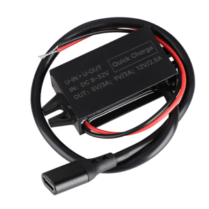 30W Power Supply Module 8V-32V to 5V/9V/12V Power Converter Regulator Module Power Converter for Car Automobiles