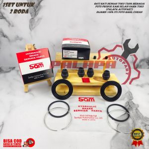 KALIPER KIT RODA DEPAN TOYOTA AVANZA KIRI KANAN 1SET SAM