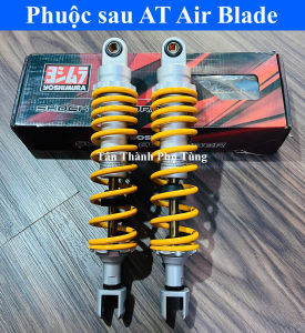Phuộc sau AT-Racing gắn xe Air Blade Novo không bình dầu