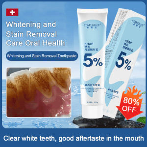 Whitening Toothpaste JS Hydroxyapatite Anti Sensitive Enamel Repair Sensitive Teeth Care Oral Hygiene