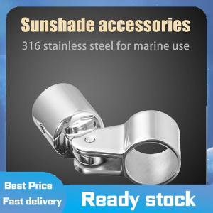 Sports🚴🏻♀️ 1 cái thuyền bimini Top phù hợp boong bản lề Slide cap 19-32mm Ống mắt End Cap bên ngoài mắt End tán Ống thuyền phụ kiện