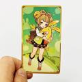 9*5cm TCG Cards Toy Genshin Impact Cyno Yoimiya Sangonomiya Cosplay Deck Board Game Character Card 65 Pcs Cards Collection. 
