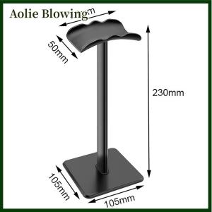 Aolie ที่ใส่หูฟังอะลูมิเนียมอัลลอยแบบตั้งที่แขวนหูฟังสำหรับเล่นเกมชั้นวางจัดระเบียบเดสก์ท็อปแท่นแขวนหูฟัง