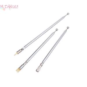 MIZ 48 64Cm 6 Phần Kim Loại Đầy Đủ Kênh AM FM Đài Phát Thanh Kính Thiên Văn Ăng Ten 360 Độ Xoay Ăng Ten Aeial