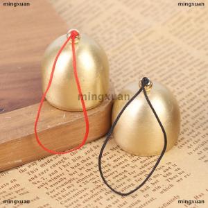 [COD] mingxuan 1PCS Metal Copper Bell Decoration Pendant Door Bell DIY Craft Wind Chimes Making