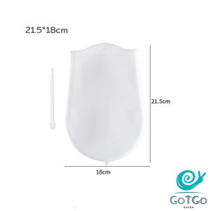 GotGo【มีสินค้าในสต๊อก】 ถุงซิลิโคนนวดแป้ง ทำอาหาร ทำขนม หมักเนื้อ เก็บผัก เก็บอาหารสด Silicone Bag