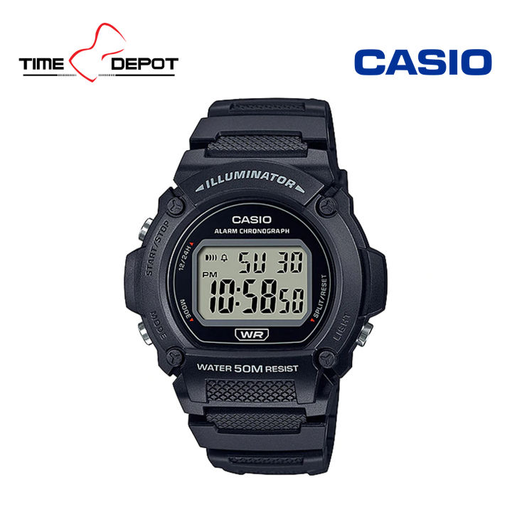 Lazada casio outlet watch