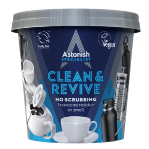 Bột tẩy cặn chè cà phê cặn canxi ấm siêu tốc Astonish C9630