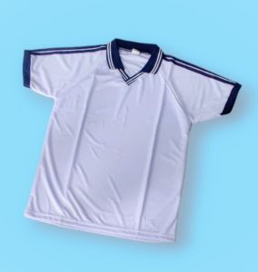 Áo thể dục cổ bẻ đồng phục thể thao nam nữ