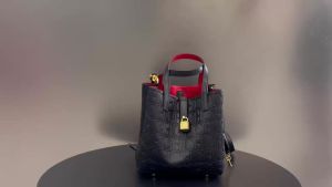 Classic Simple Solid Color Womens New 2026 Large Capacity Handbag Letter Element Womens Handbag2026