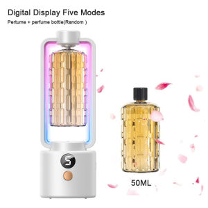 Nhà cuộc sống làm thơm không khí có thể sạc lại thông minh khuếch tán hương thơm hẹn giờ máy không khí nhỏ làm thơm không khí máy khuếch tán tinh dầu cho toilet香tuy