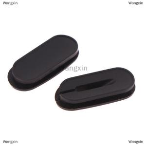 [COD] Wangxin ตัวถอดสายเบรกโครงคาร์บอนสำหรับจักรยานตัวหยุดยาง Di2ปลั๊กรูรูปไข่จุกยาง